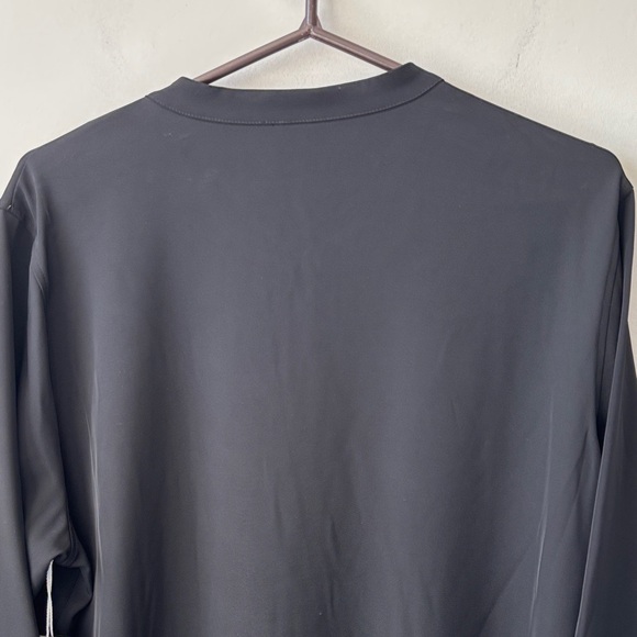 Worthington Black Long Sleeve midi Dress - Picture 6 of 6